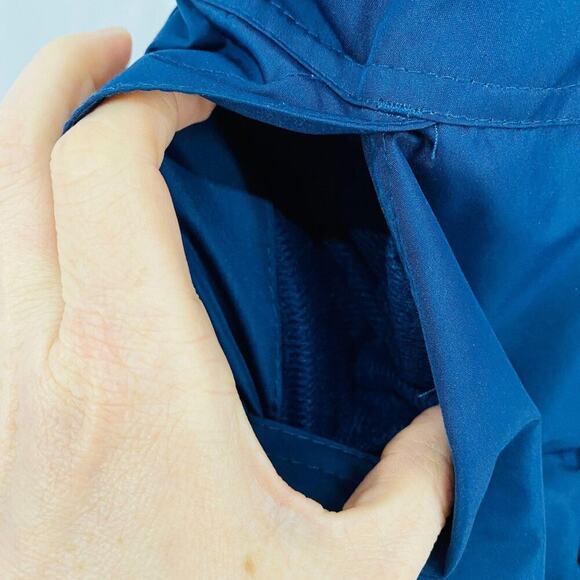 Weatherproof Snowbib Coveralls Blue Toddler 3T - Picture 4 of 8